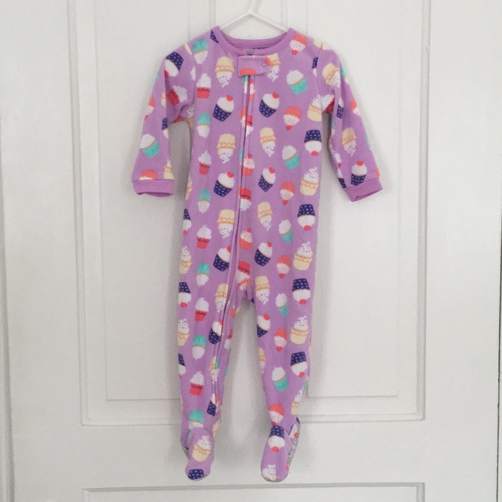 Carter’s Fleece Footie Pajamas